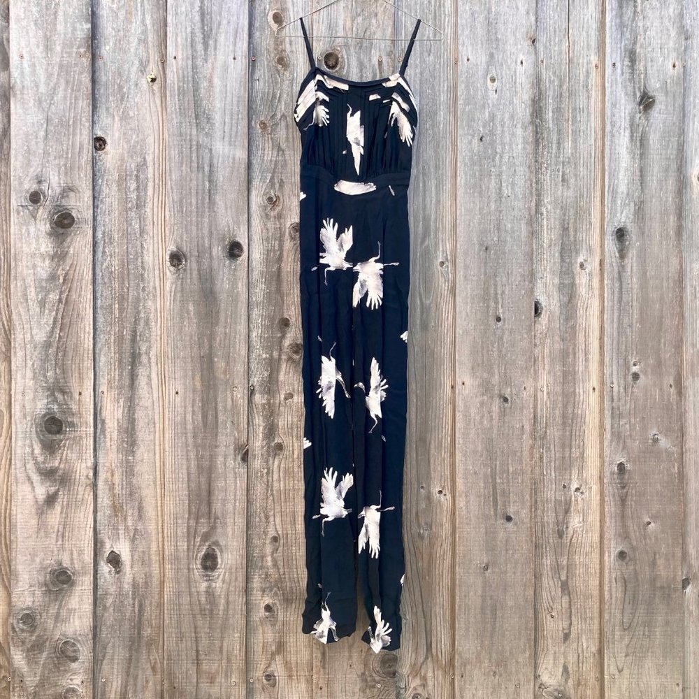 Kimchi Blue Birds Of Paradise Jumpsuit Urban Outfitters